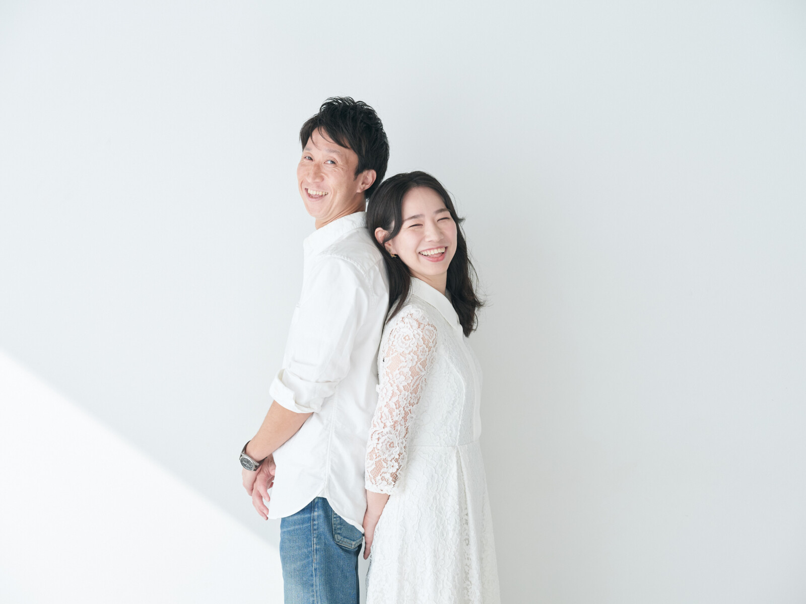 カウンセラー紹介・夫との出会い